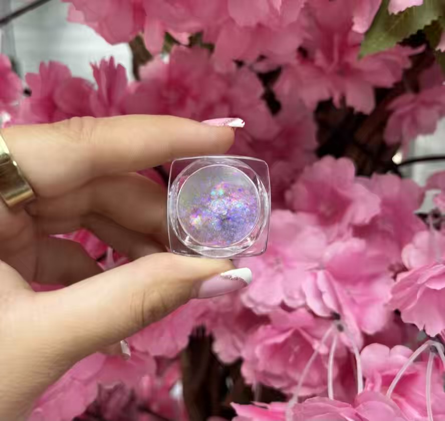شات کروم ناخن ژل لوکس Gellux
