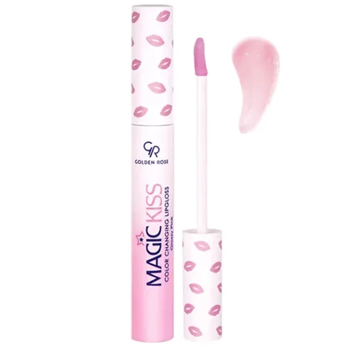 رژ لب مایع حرارتی Magic Kiss گلدن رز