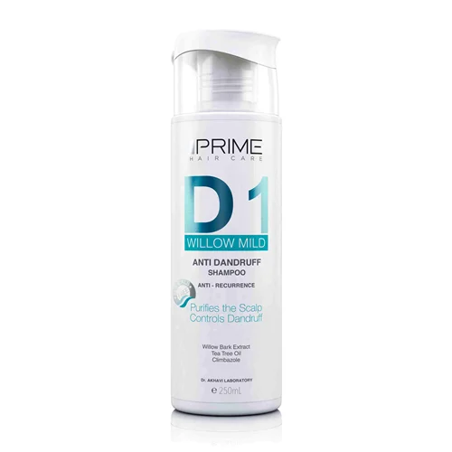 شامپو ضد شوره ملایم D1 پرایم 250ml