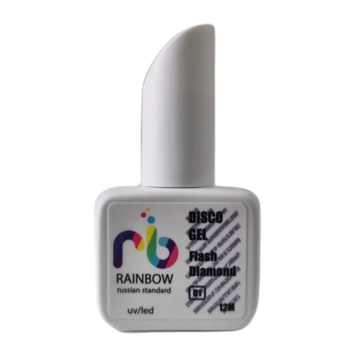 دیسکو ژل ناخن رینبو Rainbow
