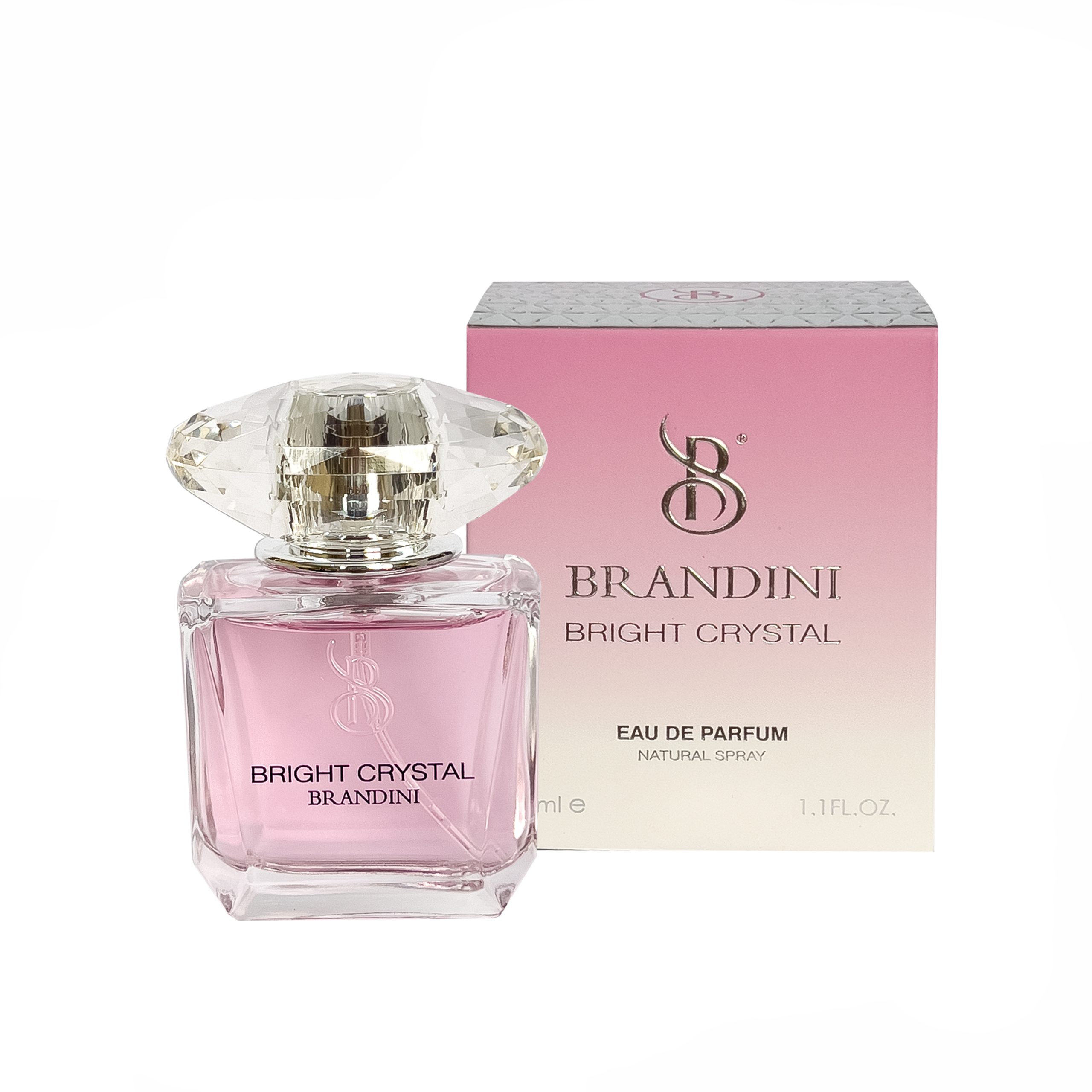 عطر جیبی زنانه ورساچه برایت کریستال Versace Bright Crystal برندینی 33ml