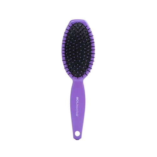 برس مو بنفش سوزن آنتی استاتیک بزرگ آی استایل بیول