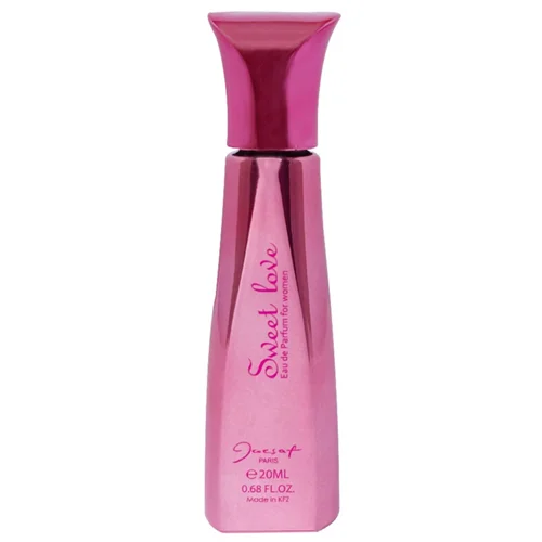 عطر جیبی زنانه سوییت لاو Sweet Love ژک ساف 20ml