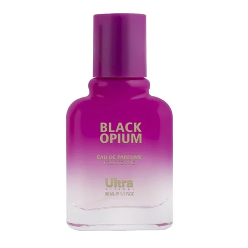 عطر جیبی زنانه Black Opium اولترا 30ml