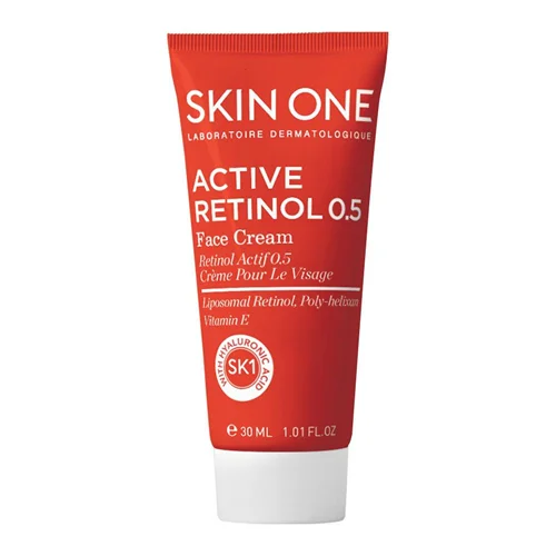 کرم ضد چروک صورت اکتیو رتینول 0.5 اسکین وان 30ml